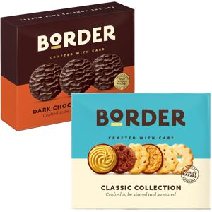 Border Biscuits Bundle ? Classic Collection 400g & Dark Chocolate Gingers 255g ? Border Biscuits Bundle ? Classic Collection 400g & Dark Chocolate Gingers 255g ?