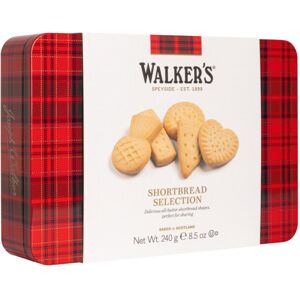 Walkers Walker's Shortbread Assortment Tin, Traditional Pure Butter Scottish Recipe, 240 Walkers Walker's Shortbread Assortment Tin, Traditional Pure Butter Scottish Recipe, 240
