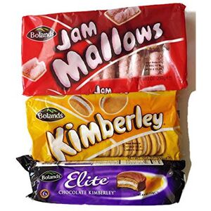 Sweet Things Bolands Irish Biscuits Variety 3 pk Kimberley, Jam mallow, Chocolate Kimberley Sweet Things Bolands Irish Biscuits Variety 3 pk Kimberley, Jam mallow, Chocolate Kimberley