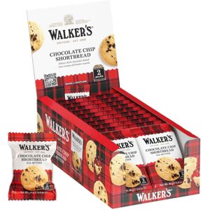 Walkers Walker's Shortbread Chocolate Chip Biscuits ? Pure Butter Scottish Recipe, 40?g Walkers Walker's Shortbread Chocolate Chip Biscuits ? Pure Butter Scottish Recipe, 40?g