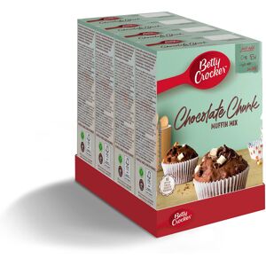 Betty Crocker Chocolate Chunk Muffin Cake Mix 335g (Pack of 4) Betty Crocker Chocolate Chunk Muffin Cake Mix 335g (Pack of 4)