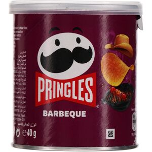 Pringles Texas BBQ Sauce Potato Chips 40 g (Pack of 12) (Packaging may vary) Pringles Texas BBQ Sauce Potato Chips 40 g (Pack of 12) (Packaging may vary)