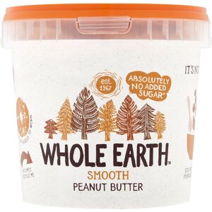 Whole Earth Peanut Butter Smooth, 1000g Whole Earth Peanut Butter Smooth, 1000g