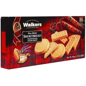 Walkers Walker's Shortbread Assortment ? Traditional Scottish Pure Butter Biscuits Gift Walkers Walker's Shortbread Assortment ? Traditional Scottish Pure Butter Biscuits Gift