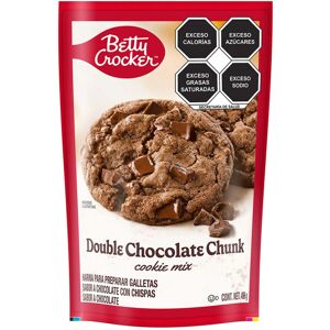 Betty Crocker Double Chocolate Chunk 496g/17.5oz Betty Crocker Double Chocolate Chunk 496g/17.5oz
