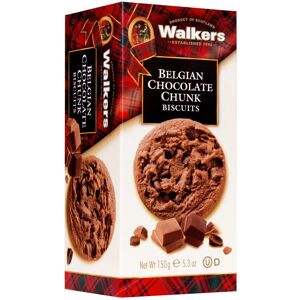 Walkers Walker's Shortbread Belgian Chocolate Chunk Biscuits ? Traditional Scottish Shor Walkers Walker's Shortbread Belgian Chocolate Chunk Biscuits ? Traditional Scottish Shor