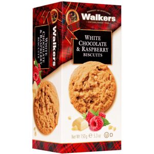 Walkers Walker's Shortbread White Chocolate & Raspberry Biscuits ? Scottish Recipe, 150? Walkers Walker's Shortbread White Chocolate & Raspberry Biscuits ? Scottish Recipe, 150?