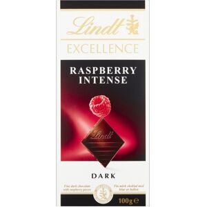 Lindt Excellence Dark Raspberry Chocolate Bar, 100g ? (Pack of 9) Lindt Excellence Dark Raspberry Chocolate Bar, 100g ? (Pack of 9)