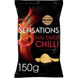 Walkers Sensations Bag Crisps 150g (Pack of 12) Walkers Sensations Bag Crisps 150g (Pack of 12)