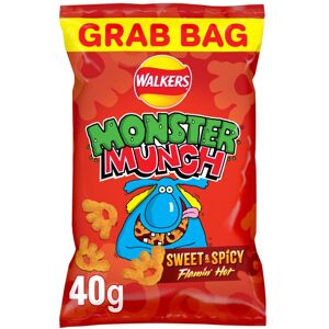 Walkers Monster Munch Bag Crisps 40g (Pack of 35) Walkers Monster Munch Bag Crisps 40g (Pack of 35)