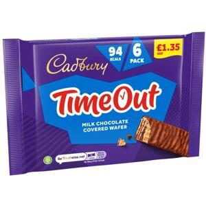 Cadbury Timeout Milk Chocolate (Pack of 13) Cadbury Timeout Milk Chocolate (Pack of 13)