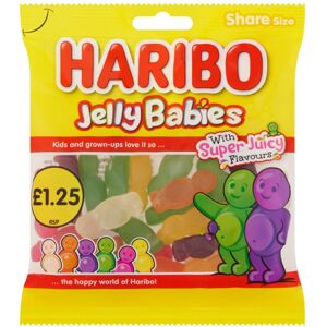 HARIBO Jelly Babies 140g HARIBO Jelly Babies 140g