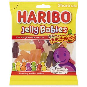HARIBO Jelly Babies 160g (Pack of 12) HARIBO Jelly Babies 160g (Pack of 12)
