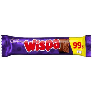 Cadbury Wispa Chocolate Bar 36g (Pack of 48) Cadbury Wispa Chocolate Bar 36g (Pack of 48)