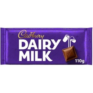 Cadbury Dairy Milk Chocolate Bar 110g Cadbury Dairy Milk Chocolate Bar 110g