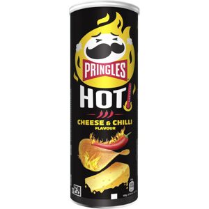 Pringles Hot Cheese and Chilli 160 g Pringles Hot Cheese and Chilli 160 g