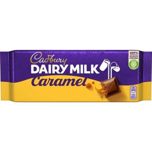 Cadbury Dairy Milk Caramel Chocolate Bar, 120 g Cadbury Dairy Milk Caramel Chocolate Bar, 120 g