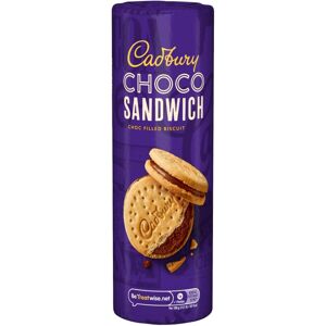 Cadbury Choco Sandwich Biscuit, Chocolate Filled Biscuits for Snacking, 260 g (P Cadbury Choco Sandwich Biscuit, Chocolate Filled Biscuits for Snacking, 260 g (P