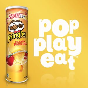 Pringles Paprika Crisps 185 g Packaging May Vary Pringles Paprika Crisps 185 g Packaging May Vary
