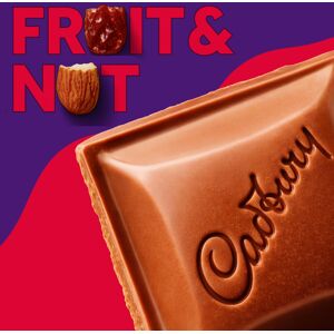 Cadbury Dairy Milk Fruit Nut Chocolate Bar The Classic Creamy Taste S Cadbury Dairy Milk Fruit Nut Chocolate Bar The Classic Creamy Taste S