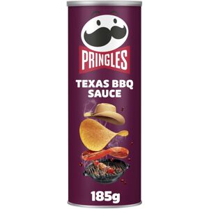 Pringles Texas BBQ Sauce Crisps 185g Pringles Texas BBQ Sauce Crisps 185g