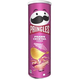 Pringles Prawn Cocktail Flavour Crisps 185g (Packaging may vary) Pringles Prawn Cocktail Flavour Crisps 185g (Packaging may vary)