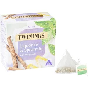 Twinings Liquorice and Spearmint Herbal Tea Bags - 20 Tea Bags Twinings Liquorice and Spearmint Herbal Tea Bags - 20 Tea Bags