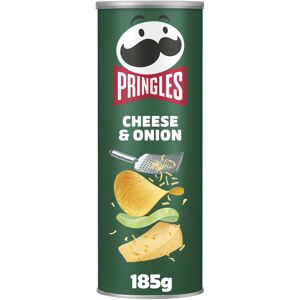 Pringles Cheese & Onion Sharing Crisps 185g Pringles Cheese & Onion Sharing Crisps 185g