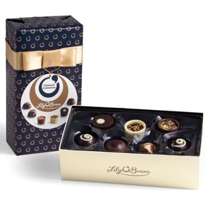Lily O'Brien's Lily O?Brien?s Ultimate Chocolate Collection ? 160g Gift Box with 14 Assorted Ch Lily O'Brien's Lily O?Brien?s Ultimate Chocolate Collection ? 160g Gift Box with 14 Assorted Ch