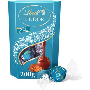 Lindt Lindor Salted Caramel Milk Chocolate Truffles – 200g Box Approx 16 Ba Lindt Lindor Salted Caramel Milk Chocolate Truffles – 200g Box Approx 16 Ba