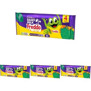 Cadbury Dairy Milk Freddo Caramel Chocolate Bar Bitesize Treats 4 x 78 g Ba Cadbury Dairy Milk Freddo Caramel Chocolate Bar Bitesize Treats 4 x 78 g Ba