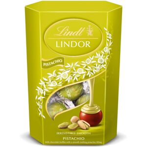 Lindt Lindor Pistachio Chocolate Truffles – 200g Box (Approx. 16 Balls) – Smooth Lindt Lindor Pistachio Chocolate Truffles – 200g Box (Approx. 16 Balls) – Smooth