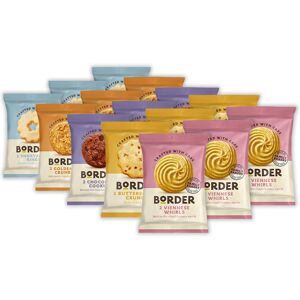 Border Biscuits Variety Bundle Hamper Set of 15 x 2 pack Biscuits (3 Border Biscuits Variety Bundle Hamper Set of 15 x 2 pack Biscuits (3