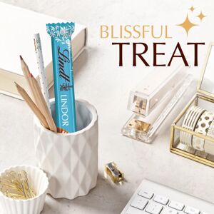 Lindt Lindor Salted Caramel Chocolate Bar 38 g (Pack of 24) Lindt Lindor Salted Caramel Chocolate Bar 38 g (Pack of 24)