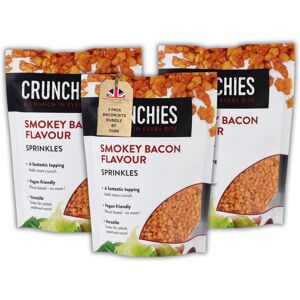The Great British Kitchen TGBK Smokey Bacon Crumbles 240g x 3 Pack - Vegan Cripsy Bacon Bits Salad Topper, The Great British Kitchen TGBK Smokey Bacon Crumbles 240g x 3 Pack - Vegan Cripsy Bacon Bits Salad Topper,