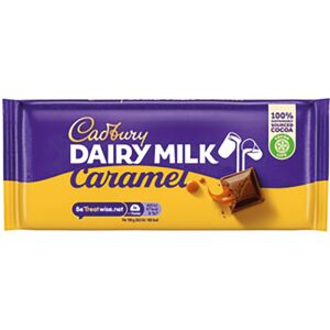 Cadbury - UK737931 - Caramel - 120 g - Chocolate Cadbury - UK737931 - Caramel - 120 g - Chocolate
