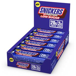 Snickers Protein Bar – Milk Chocolate, 12 57g – 20g Protein, Low Sugar (2g), Hi Snickers Protein Bar – Milk Chocolate, 12 57g – 20g Protein, Low Sugar (2g), Hi