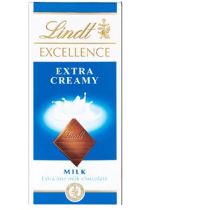 Lindt Excellence Extra Creamy Milk Chocolate Bar, 100 G (Pack Of 1) Lindt Excellence Extra Creamy Milk Chocolate Bar, 100 G (Pack Of 1)