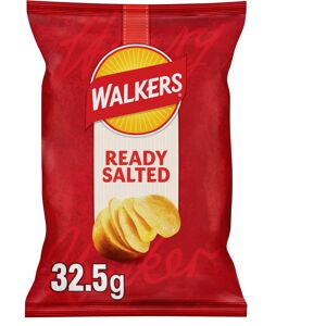 Walkers Ready Salted Crisps 32.5g (Case of 32) Walkers Ready Salted Crisps 32.5g (Case of 32)