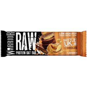 Warrior RAW Protein Flapjack 24 x 75g – 20g High Protein Bars Low Suga Warrior RAW Protein Flapjack 24 x 75g – 20g High Protein Bars Low Suga