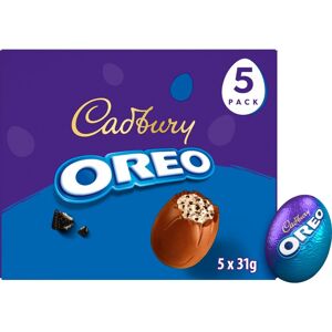 Cadbury Dairy Milk Oreo Filled Chocolate Egg, Filled with Crunchy Biscuit Pieces Cadbury Dairy Milk Oreo Filled Chocolate Egg, Filled with Crunchy Biscuit Pieces
