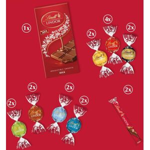 Lindt Happy Birthday Chocolate Hamper 376g 17Piece Set Assorted Choc Lindt Happy Birthday Chocolate Hamper 376g 17Piece Set Assorted Choc