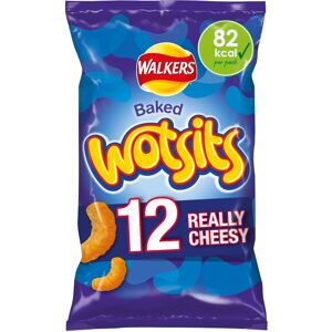 Walkers Wotsits Really Cheesy Multipack Snacks Crisps Walkers Wotsits Really Cheesy Multipack Snacks Crisps