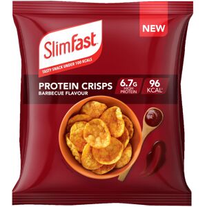 SlimFast • Barbeque Protein Crisps • 96 Cals • 6.7g Protein • BBQ SlimFast • Barbeque Protein Crisps • 96 Cals • 6.7g Protein • BBQ