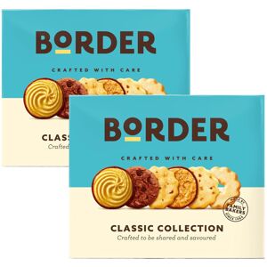 Border Biscuits Classic Collection Box 2400 g Assorted Biscuit Border Biscuits Classic Collection Box 2400 g Assorted Biscuit