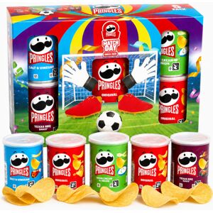 Assorted Pringles Crisps Multipack Box - Match Day 5 x 40g Pringles Assorted Pringles Crisps Multipack Box - Match Day 5 x 40g Pringles