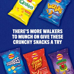 Walkers Wotsits Giants Sweet & Spicy Snacks Crisps Walkers Wotsits Giants Sweet & Spicy Snacks Crisps