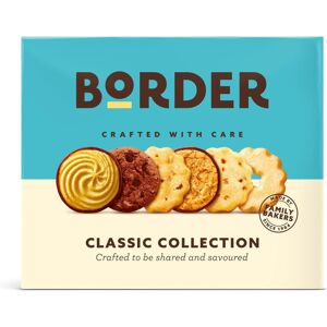 Border Biscuits Classic Collection Box 2400 g Assorted Biscuit Selec Border Biscuits Classic Collection Box 2400 g Assorted Biscuit Selec