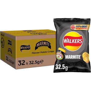Walkers Marmite Crisps Box, 32.5 g (Case of 32) Walkers Marmite Crisps Box, 32.5 g (Case of 32)