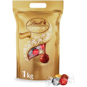 Lindt Lindor Assorted Chocolate Truffles – 1kg Bag (Approx. 80 Balls) – Smooth F Lindt Lindor Assorted Chocolate Truffles – 1kg Bag (Approx. 80 Balls) – Smooth F